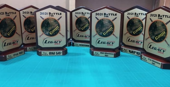 Trophies from Last Year